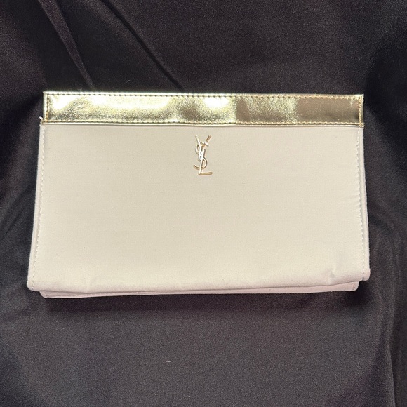 Yves Saint Laurent Gold and White Accessory - Picture 14 of 14